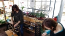 Gartenschmuck aus Weidenruten - 19.03.16