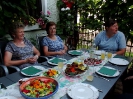 Kräuterwanderung am 18.07.2014 in Saxing