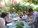 Kräuterwanderung am 18.07.2014 in Saxing