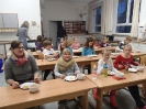 Adventskranzbinden 2014