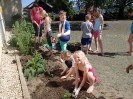 Kartoffeln und Gemüse im Schulgarten pflanzen 21.05.2014_1