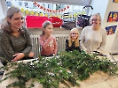 Adventskranz binden 2023