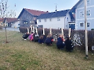 Periskope Bauen der Kindergruppe am 16.02.2024