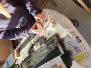 Periskope Bauen der Kindergruppe am 16.02.2024