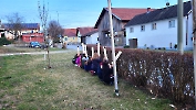 Periskope Bauen der Kindergruppe am 16.02.2024