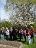 Besuch Künstlergarten am 25. April 2015