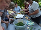 Kräuterwanderung am 18.07.2014 in Saxing