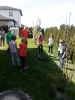 Baumpflanzen der Kindergruppe - 14.05.18