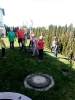 Baumpflanzen der Kindergruppe - 14.05.18