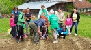 Kartoffelsetzen beim Biobauern Wandl in Steinbruck am 19.05.2016