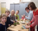 Kindergruppe bereitet den Frühling vor