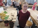 Kindergruppe bereitet den Frühling vor