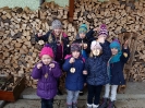 Treffen der Kindergruppe am 25.01.18 in Saxing