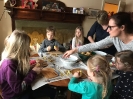 Treffen der Kindergruppe am 25.01.18 in Saxing